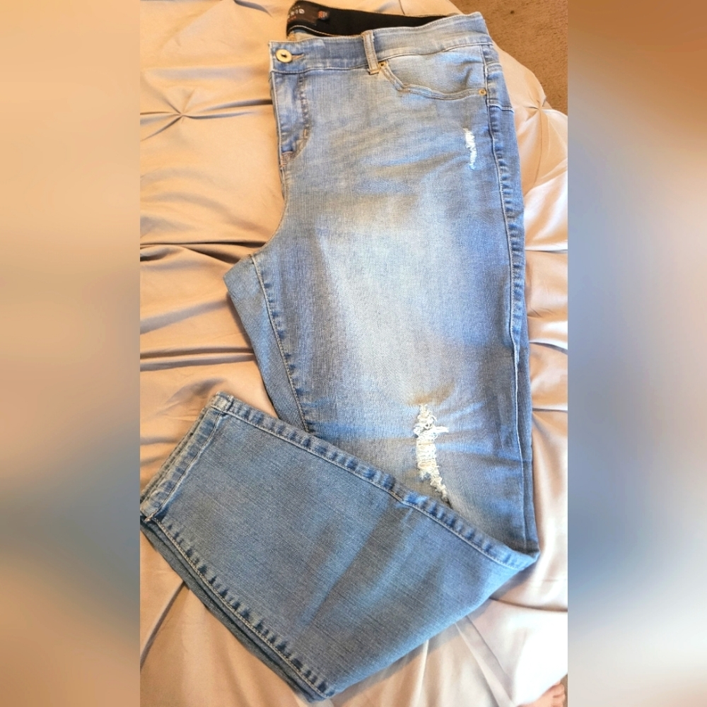 Torrid Bombshell Skinny Jeans